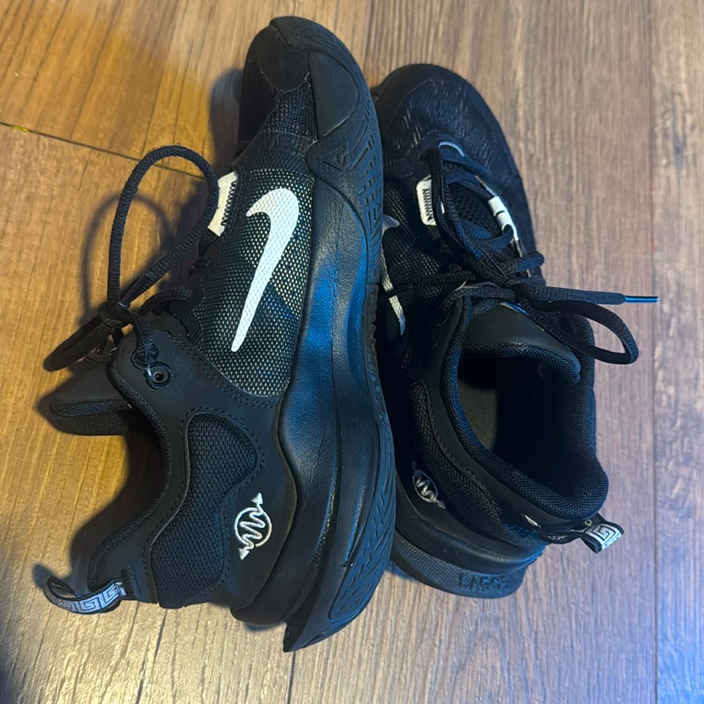 Nike Giannis Immortality 2 Triple Black Womens 5.5